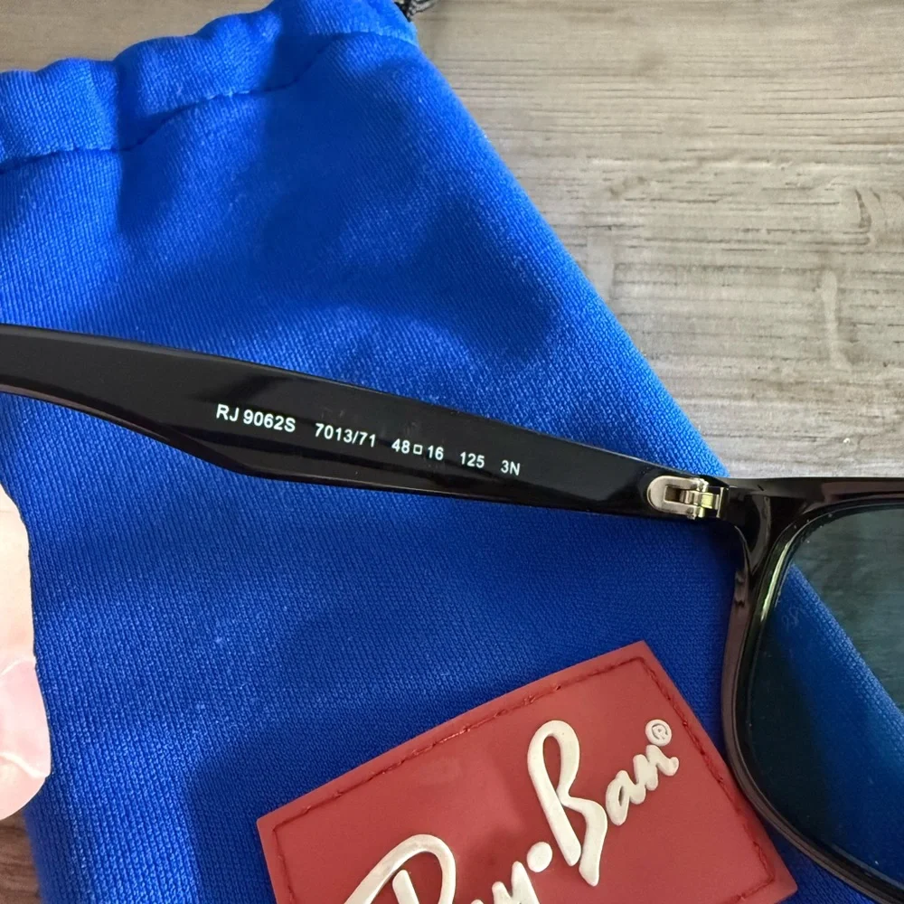 Ray ban Junior sunglasses - prescription can be changed